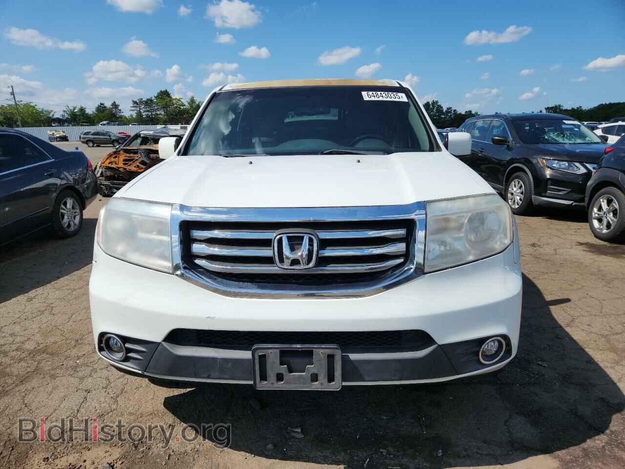 2013 HONDA PILOT - VIN: 5FNYF4H63DB020493 - Фото 5