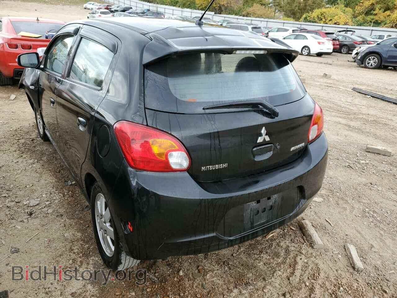 2015 MITSUBISHI MIRAGE - VIN: ML32A4HJ4EH035308 - Фото 3