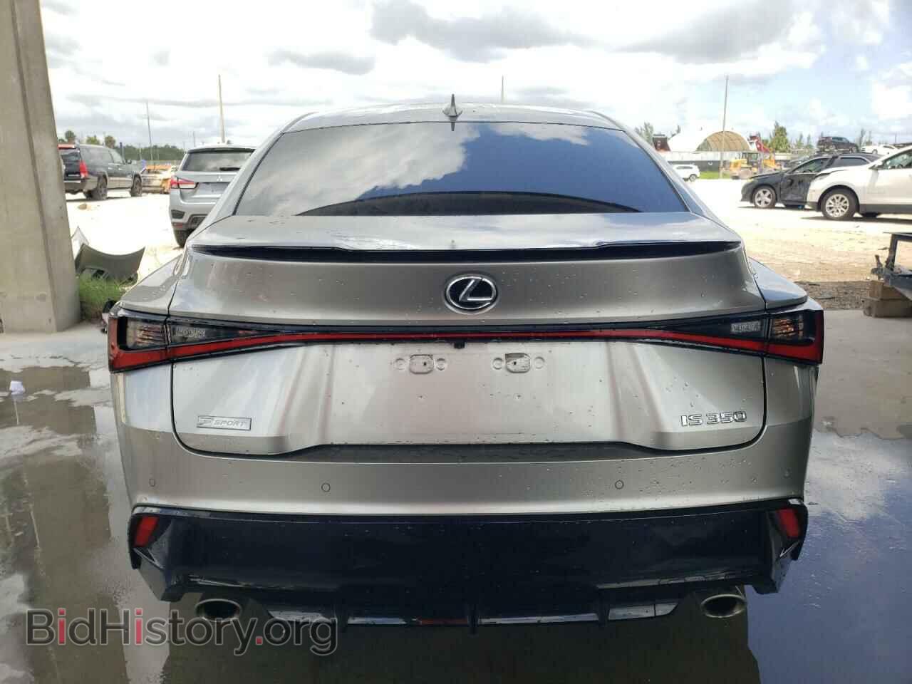 2021 LEXUS IS - VIN: JTHGZ1B28M5038849 - Фото 6