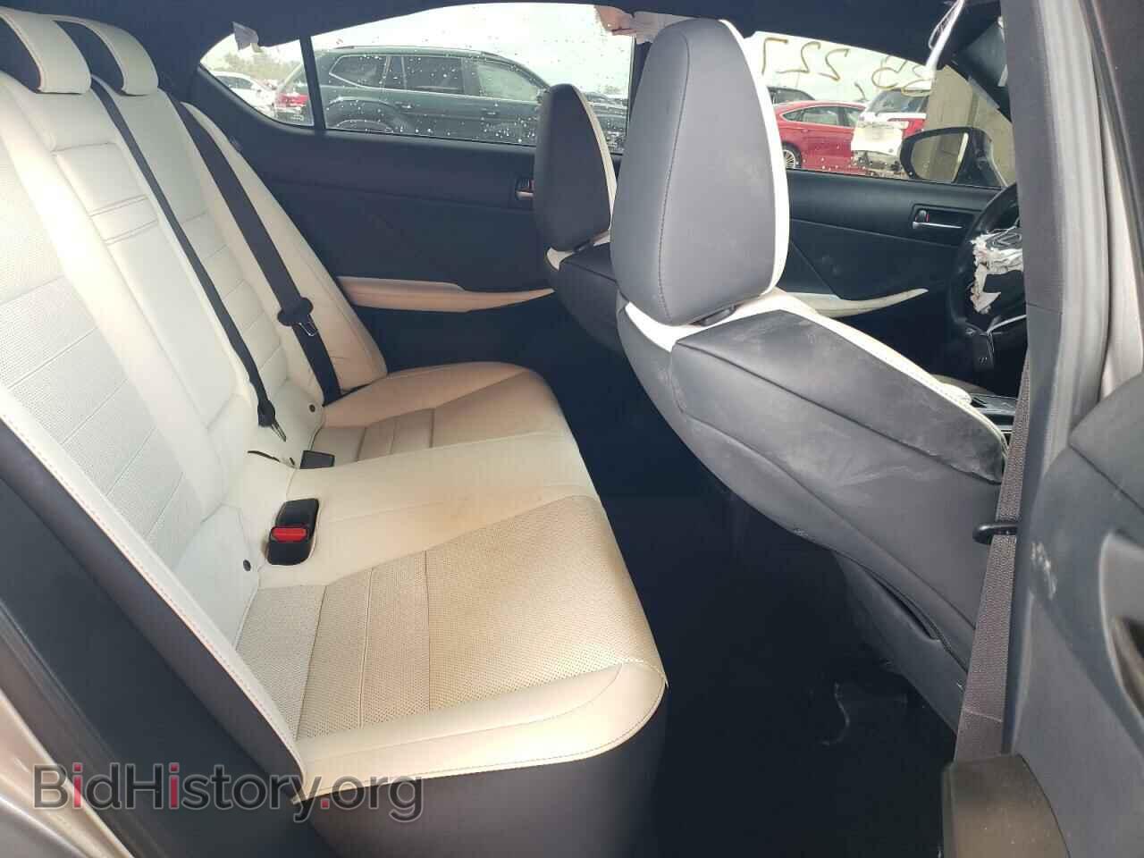 2021 LEXUS IS - VIN: JTHGZ1B28M5038849 - Фото 10