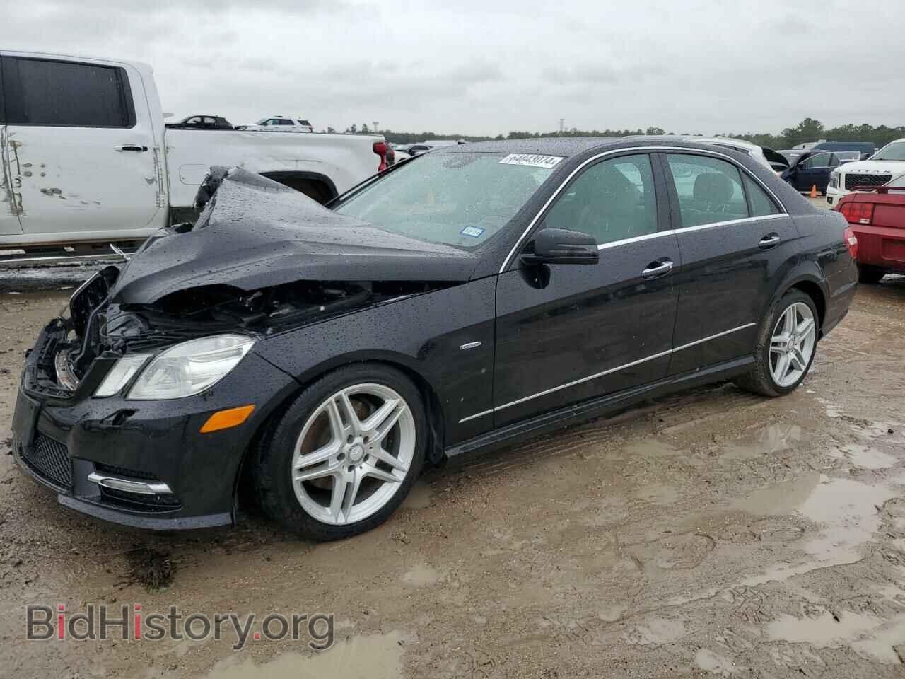 Фотография WDDHF5KB3CA607110 - MERCEDES-BENZ E-CLASS 2012