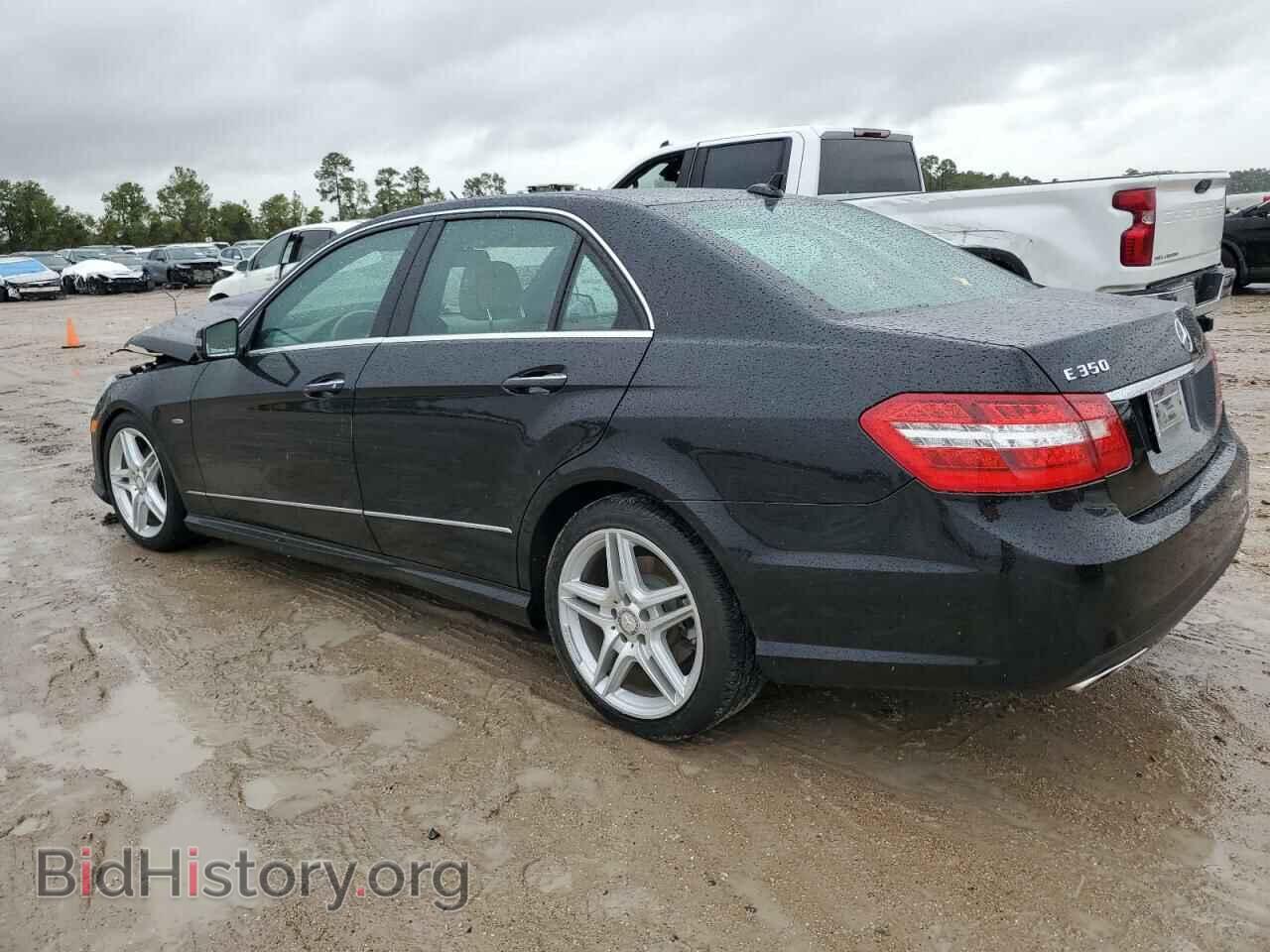 2012 MERCEDES-BENZ E-CLASS - VIN: WDDHF5KB3CA607110 - Фото 2