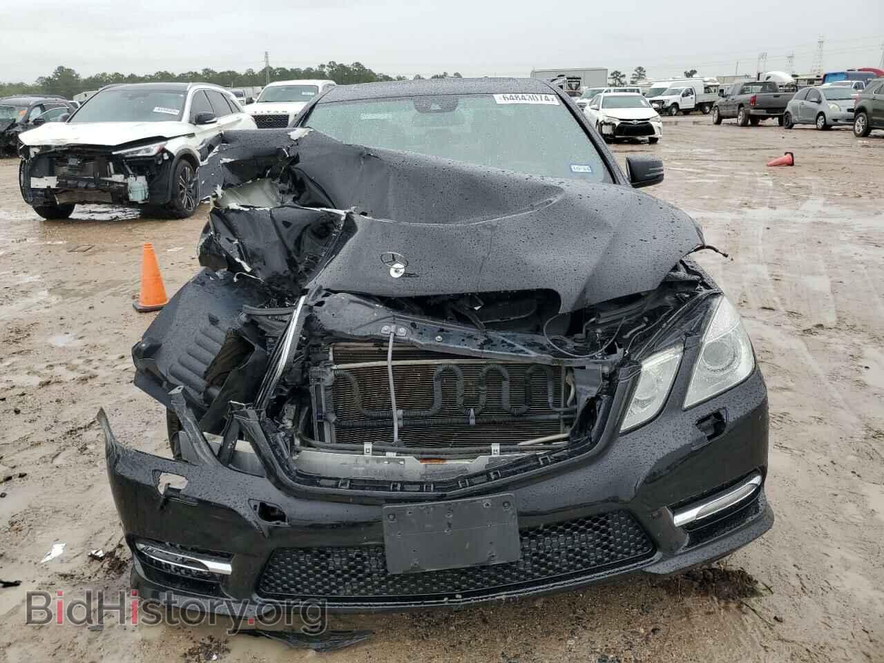 2012 MERCEDES-BENZ E-CLASS - VIN: WDDHF5KB3CA607110 - Фото 5
