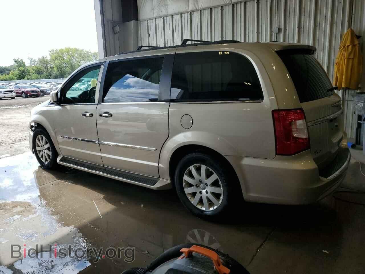 2015 CHRYSLER MINIVAN - VIN: 2C4RC1BG7FR596110 - Фото 2