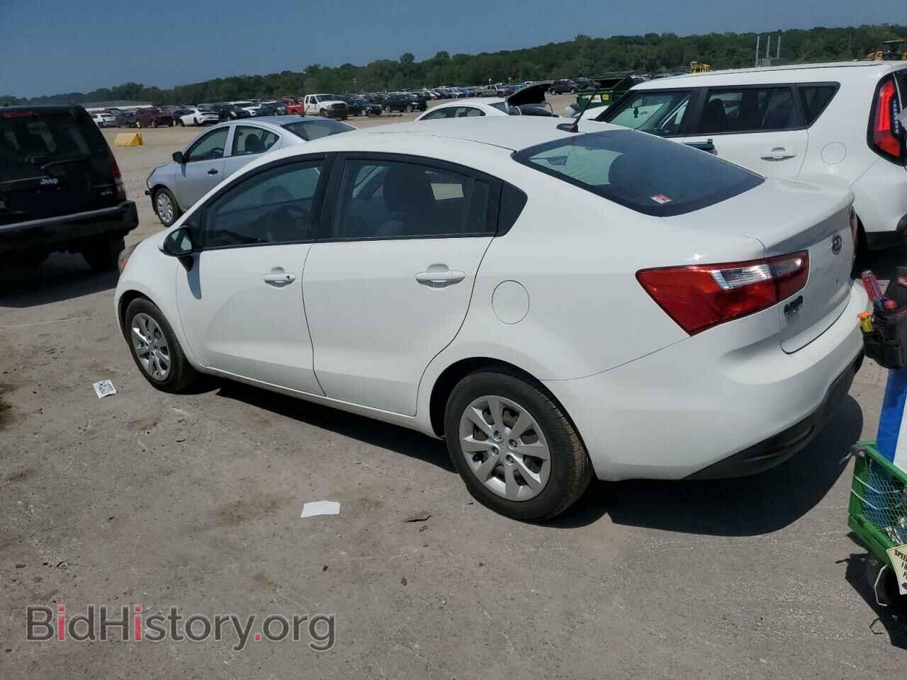 2013 KIA RIO - VIN: KNADM4A35D6108202 - Фото 2
