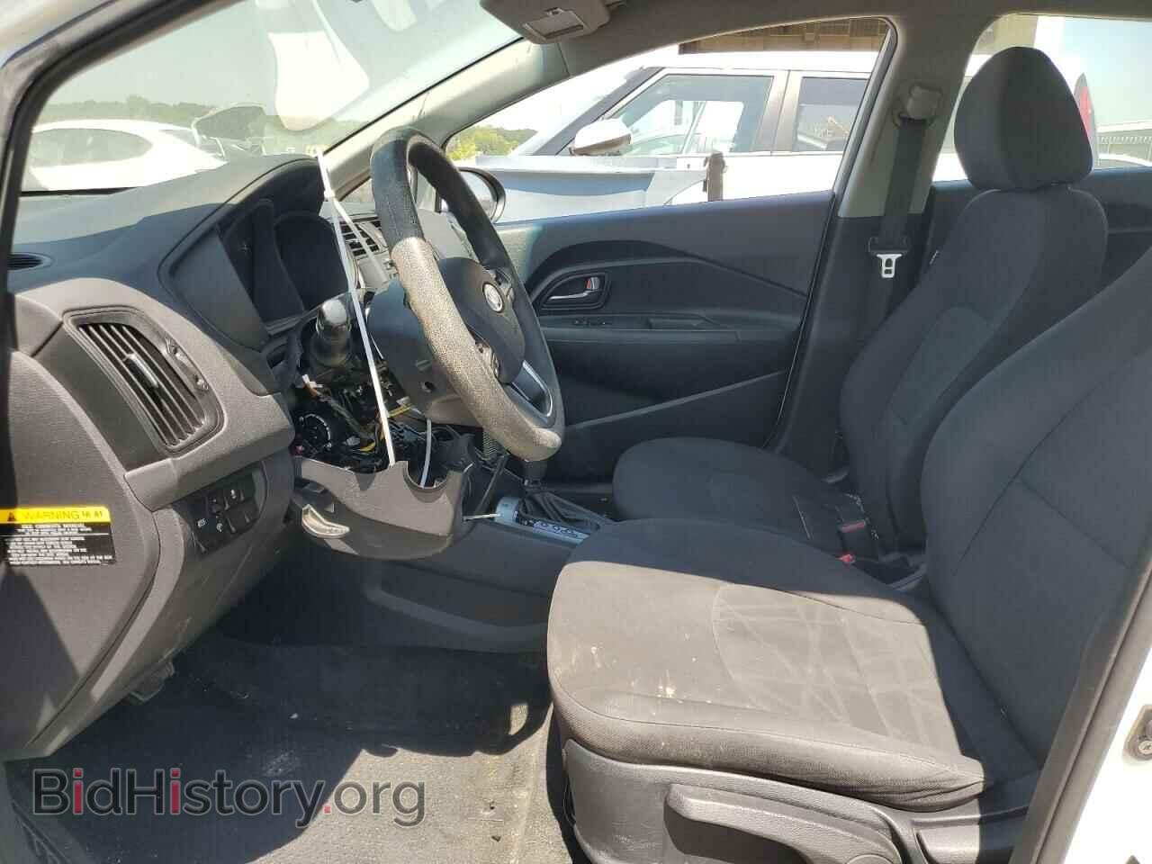 2013 KIA RIO - VIN: KNADM4A35D6108202 - Фото 7