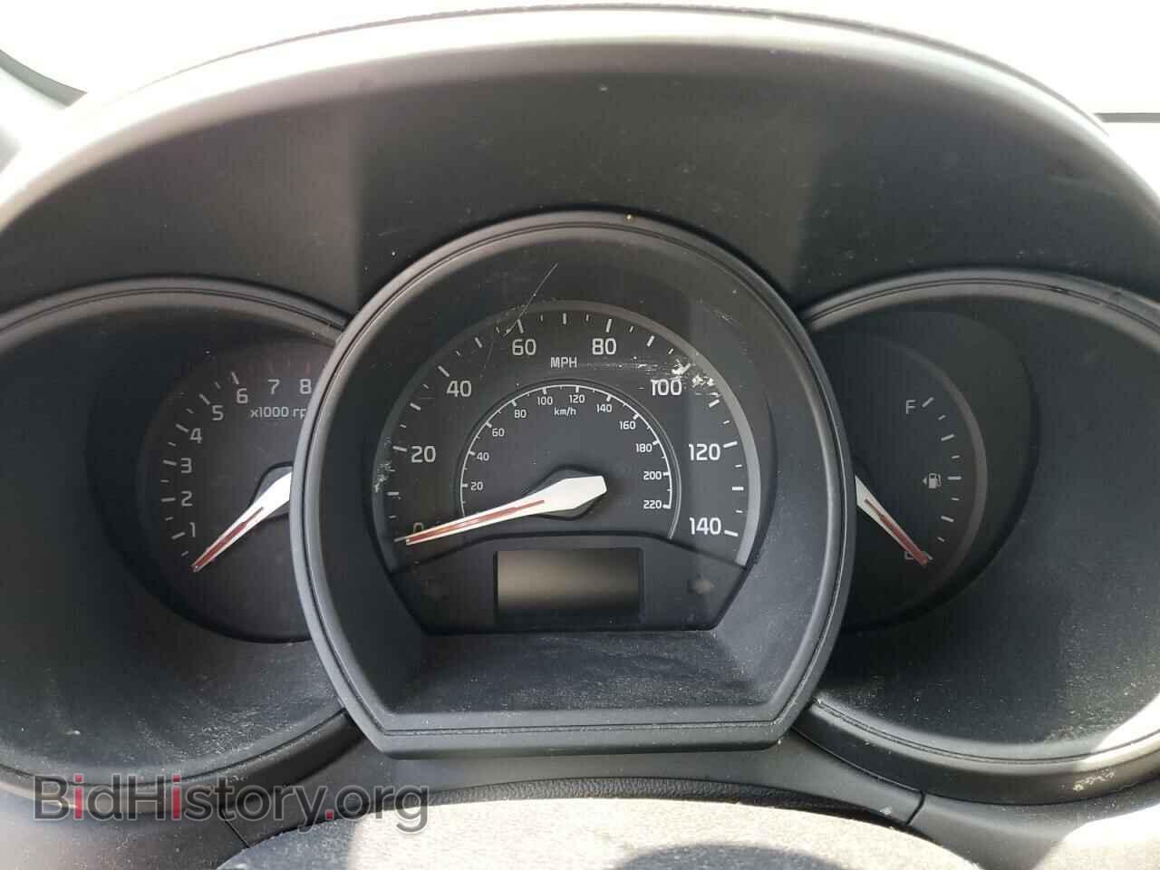 2013 KIA RIO - VIN: KNADM4A35D6108202 - Фото 9