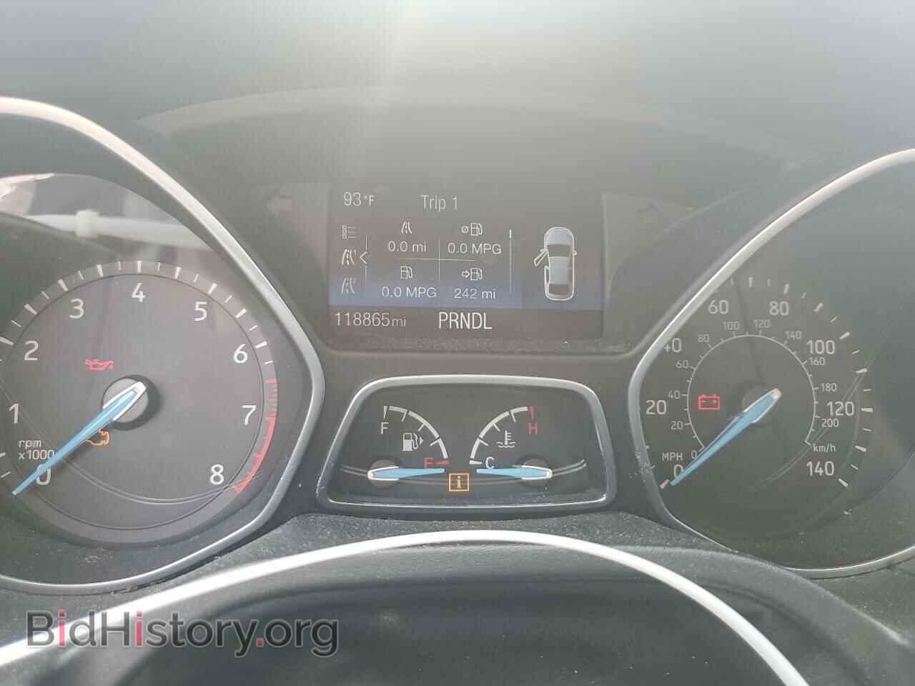2017 FORD FOCUS - VIN: 1FADP3F28HL298093 - Фото 9