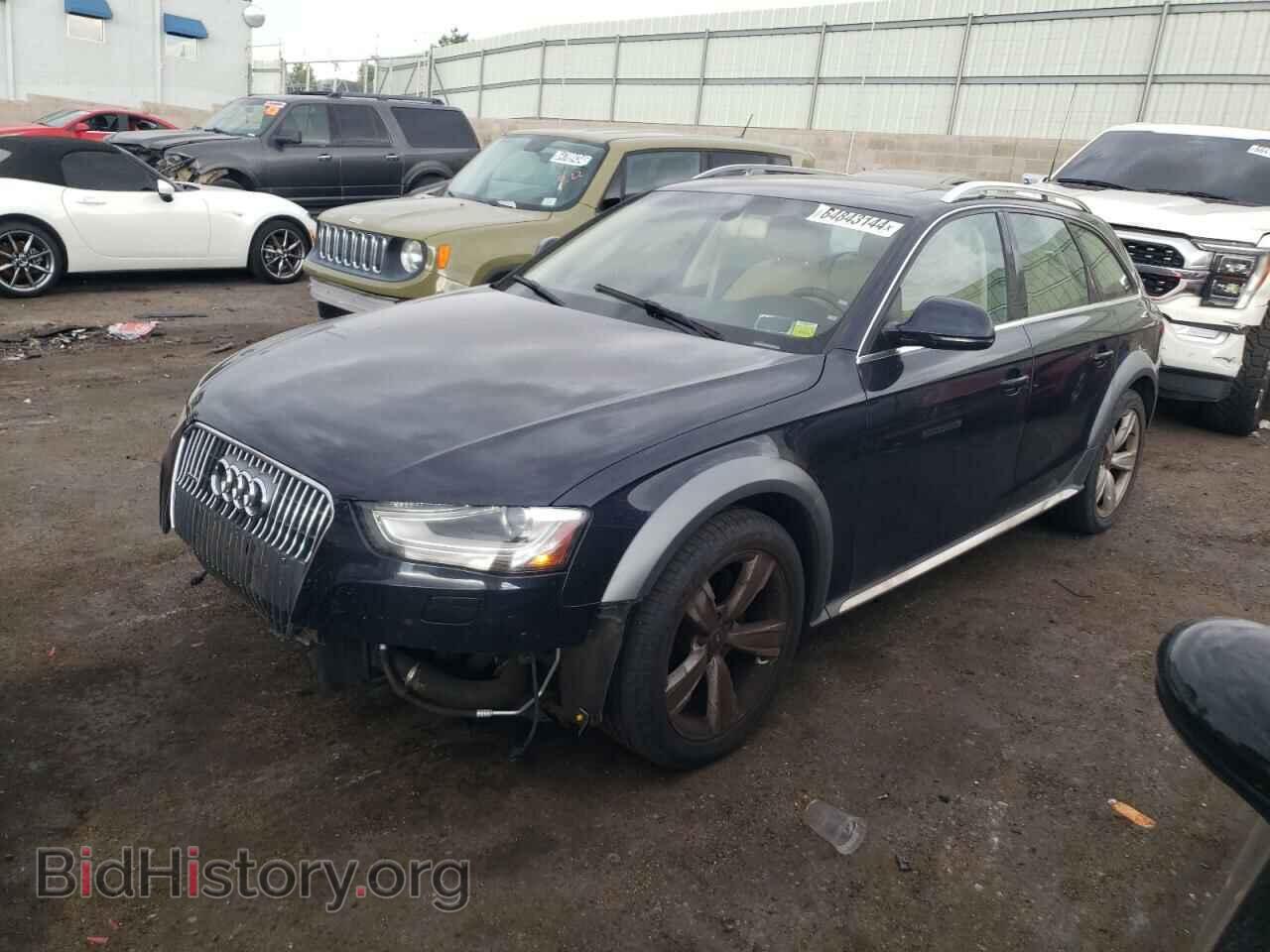 Фотография WA1UFAFL1DA166920 - AUDI A4 2013