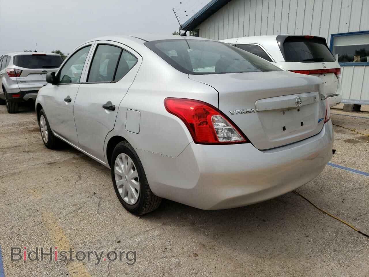 2014 NISSAN VERSA - VIN: 3N1CN7AP6EL860601 - Фото 2