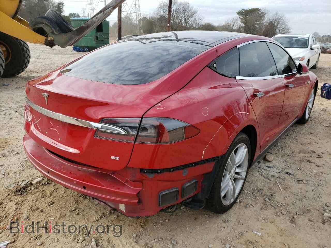 2015 TESLA MODEL S - VIN: 5YJSA1H10FFP72551 - Фото 4
