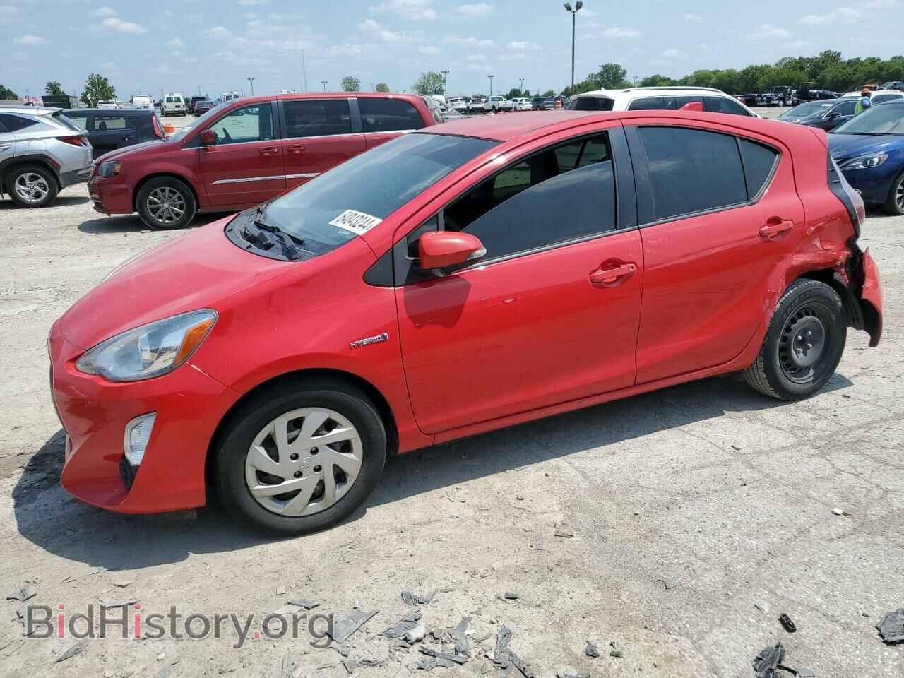 Photo JTDKDTB31F1582473 - TOYOTA PRIUS 2015