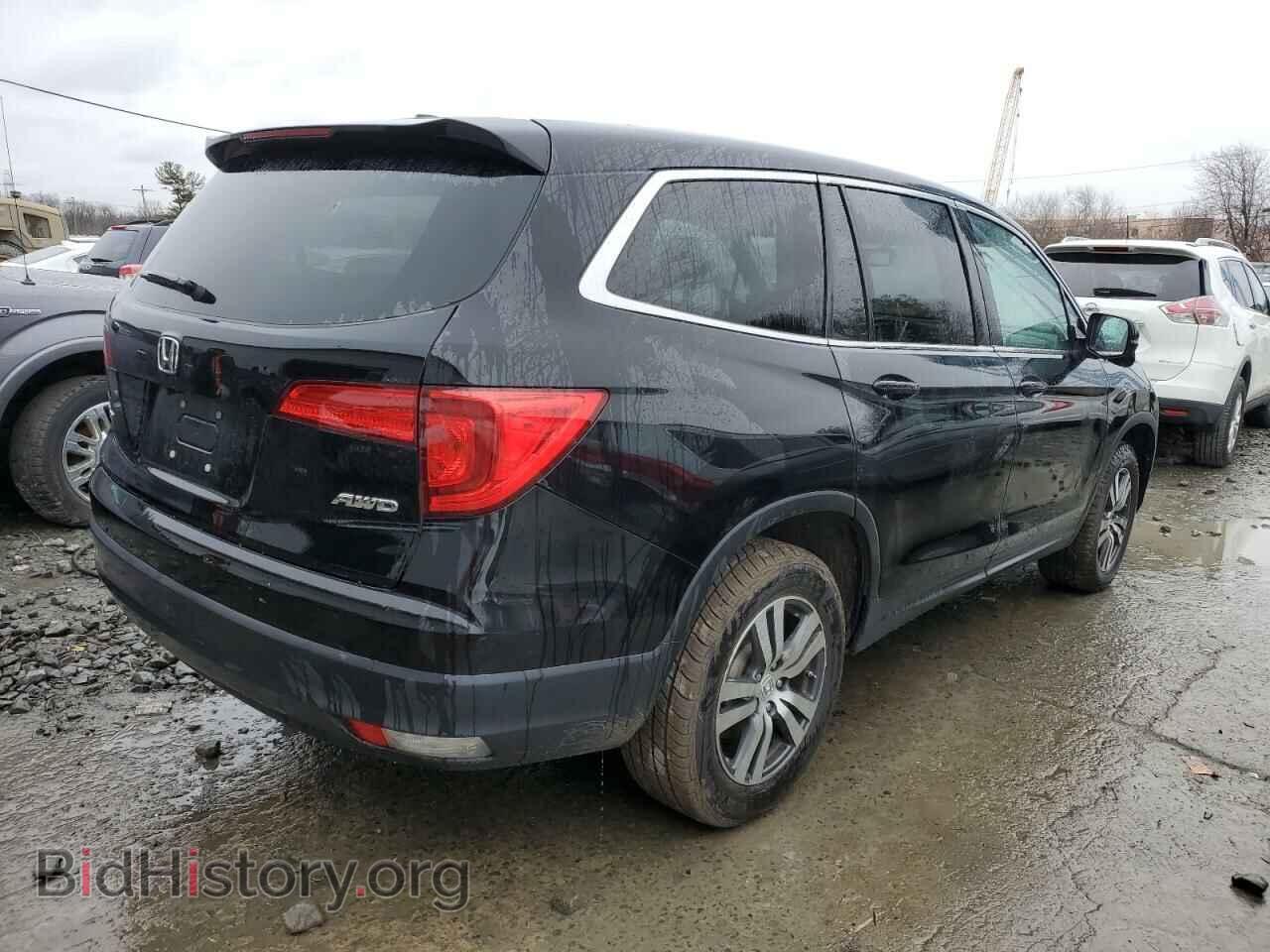 2017 HONDA PILOT - VIN: 5FNYF6H55HB072930 - Фото 3