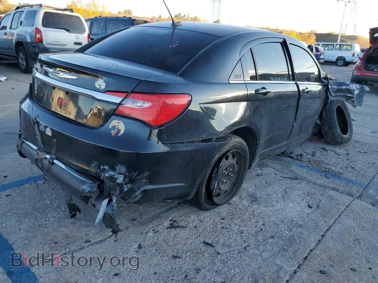 2014 CHRYSLER 200 - VIN: 1C3CCBABXEN230935 - Фото 4
