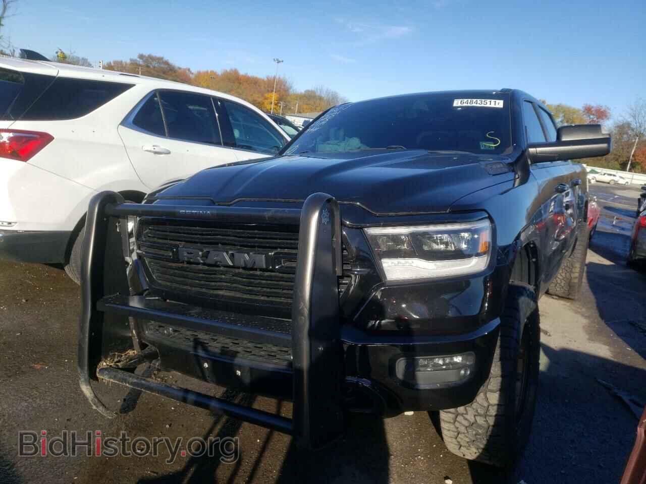 2019 RAM 1500 - VIN: 1C6SRFFT3KN625850 - Фото 2
