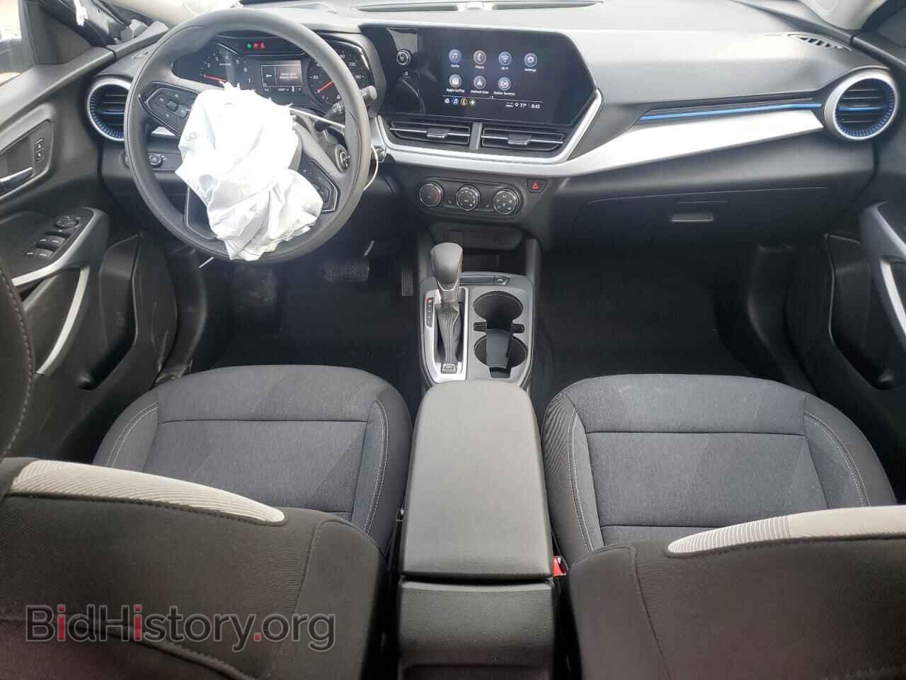 2024 CHEVROLET TRAX - VIN: KL77LFE28RC126165 - Фото 8