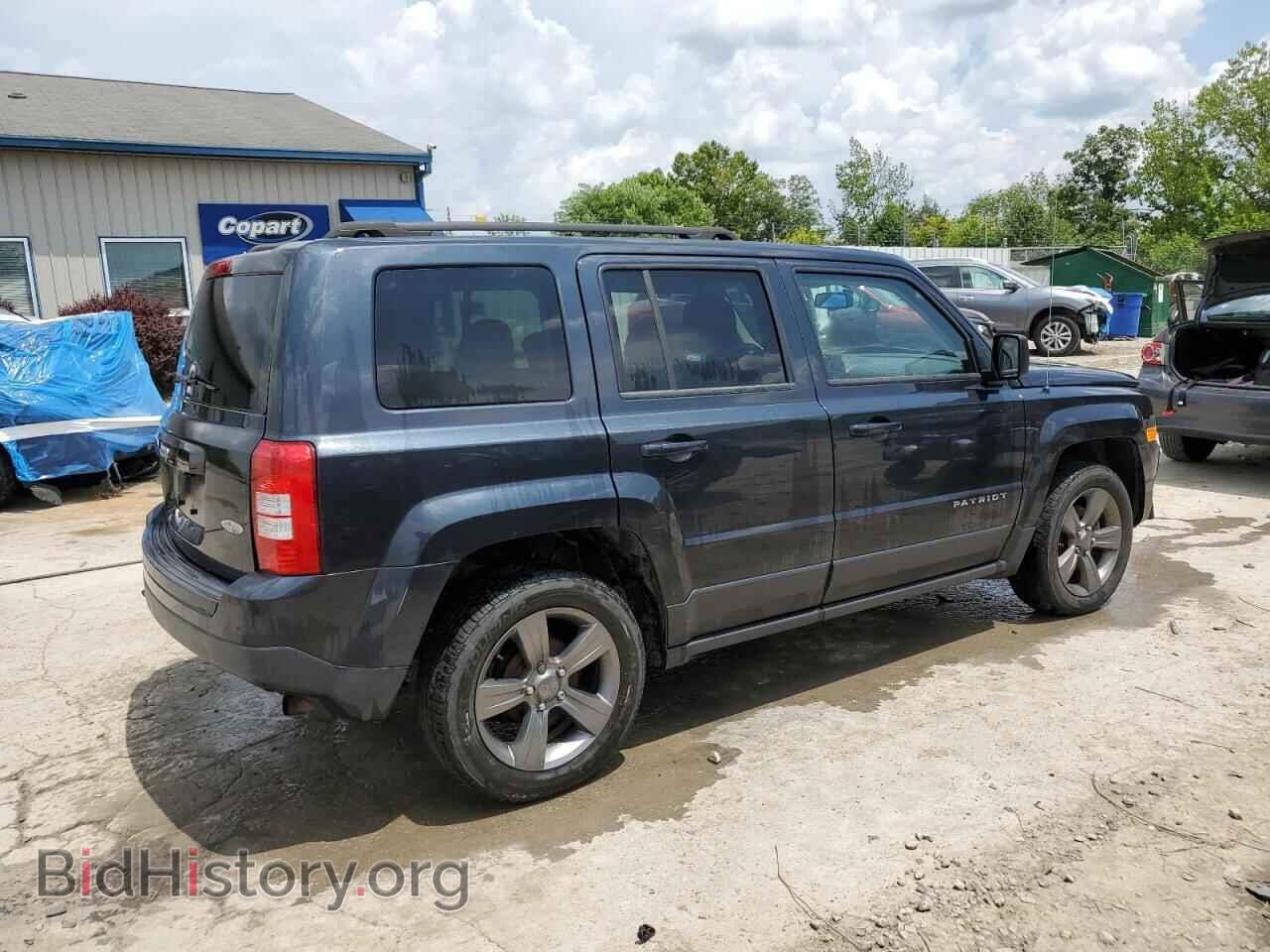 2014 JEEP PATRIOT - VIN: 1C4NJPFA4ED927840 - Фото 3