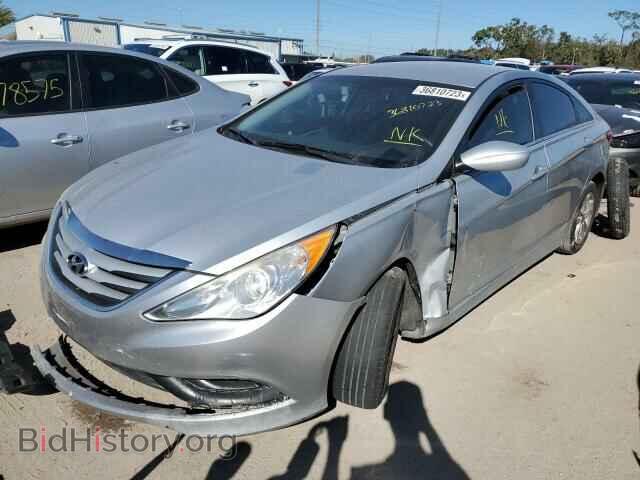 Фотография 5NPEB4AC6EH839497 - HYUNDAI SONATA 2014