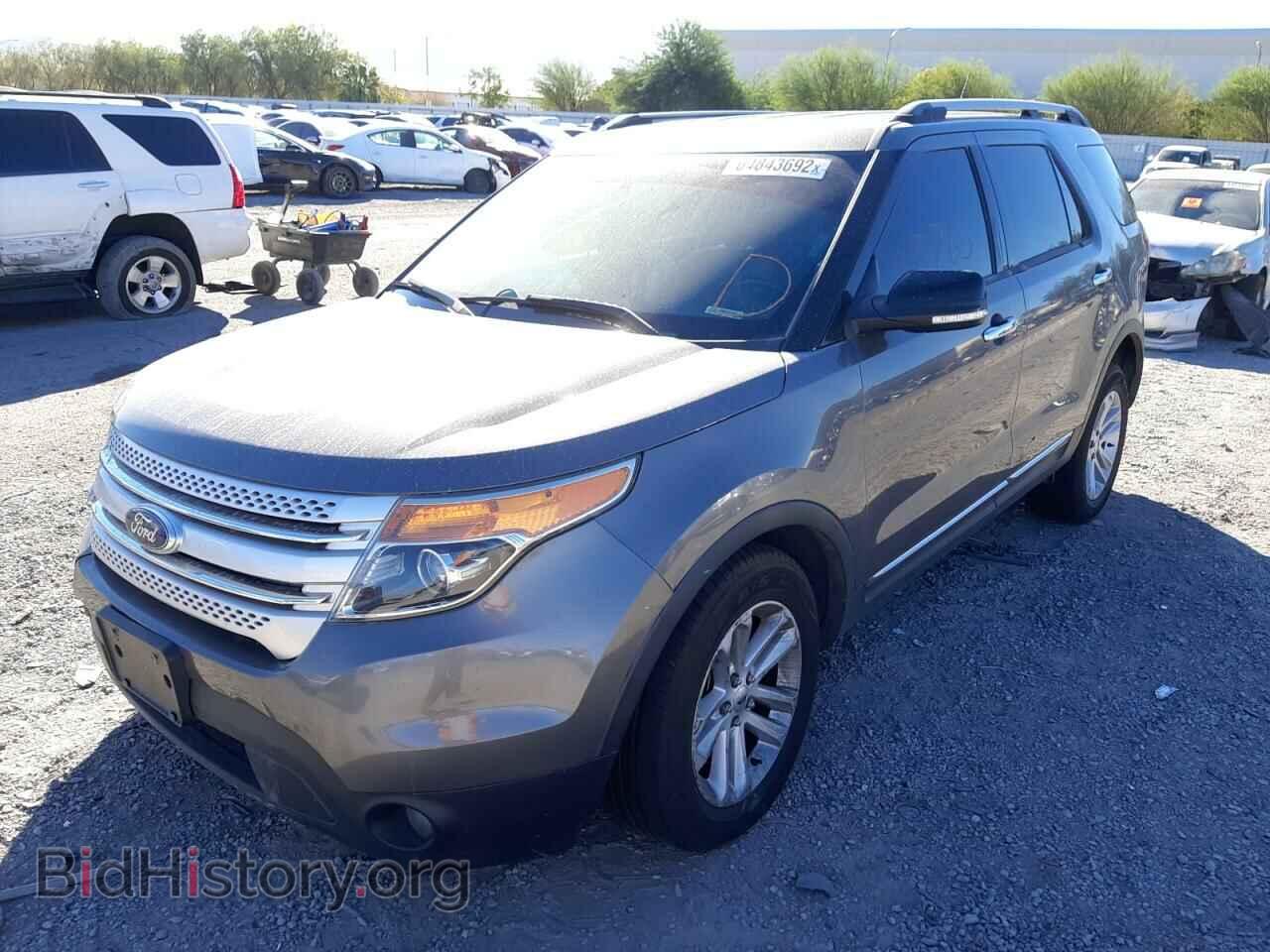 2013 FORD EXPLORER - VIN: 1FM5K8D81DGB84906 - Фото 2