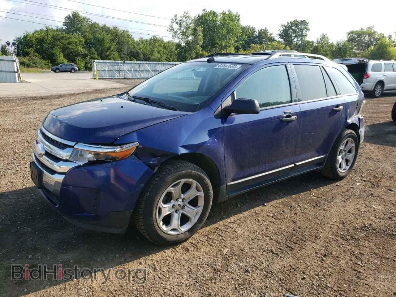 Фотография 2FMDK3G90DBA62385 - FORD EDGE 2013
