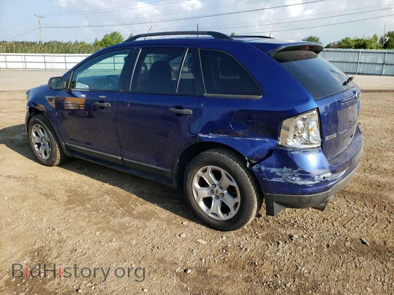 2013 FORD EDGE - VIN: 2FMDK3G90DBA62385 - Фото 2