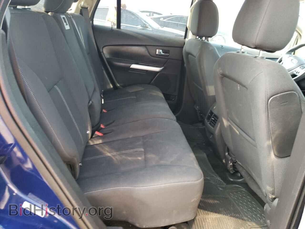 2013 FORD EDGE - VIN: 2FMDK3G90DBA62385 - Фото 11