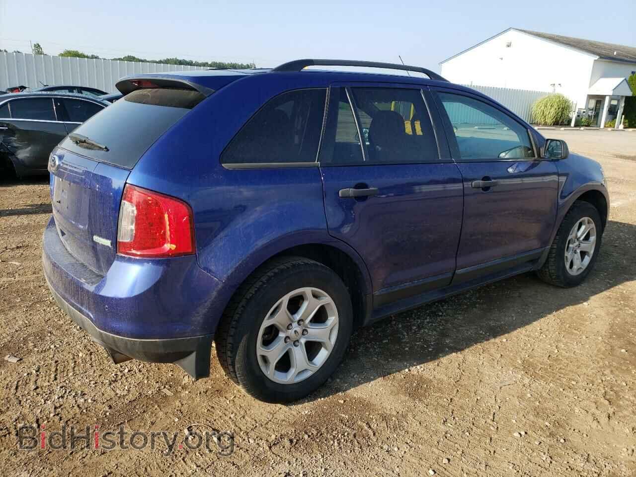 2013 FORD EDGE - VIN: 2FMDK3G90DBA62385 - Фото 3