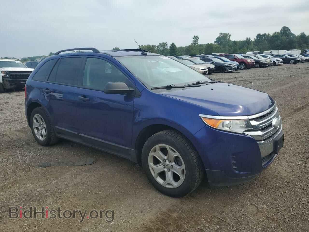 2013 FORD EDGE - VIN: 2FMDK3G90DBA62385 - Фото 4