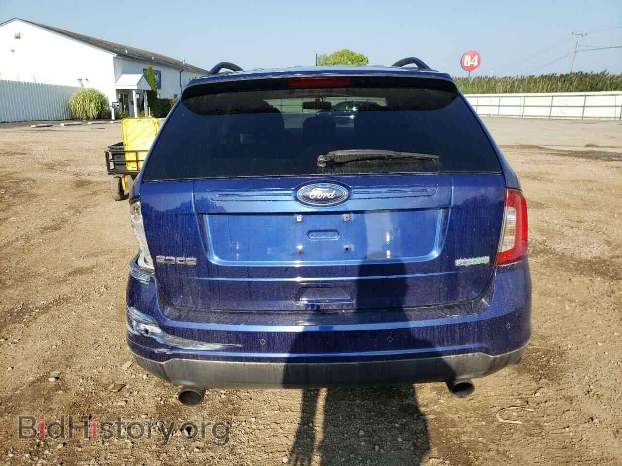 2013 FORD EDGE - VIN: 2FMDK3G90DBA62385 - Фото 6