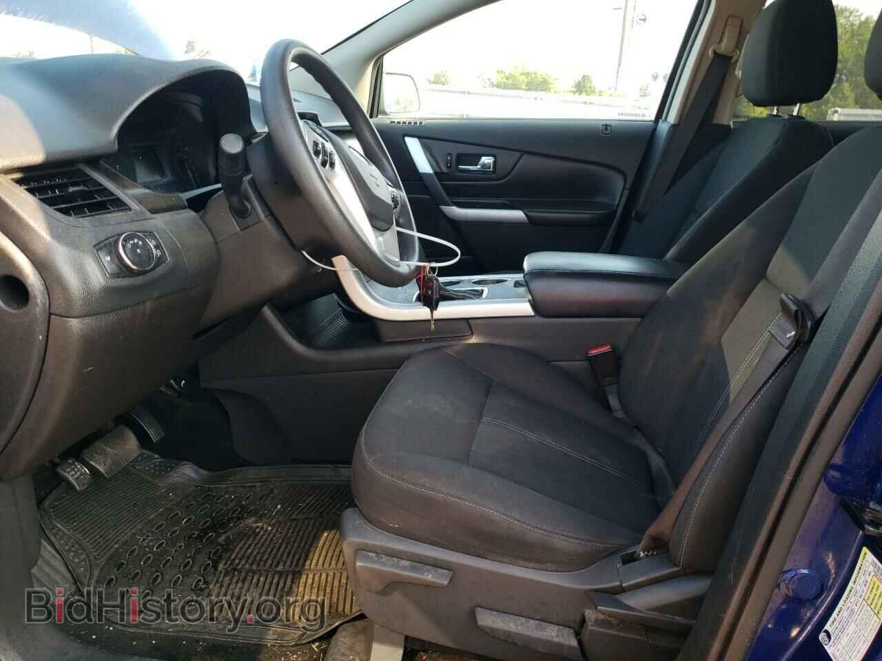 2013 FORD EDGE - VIN: 2FMDK3G90DBA62385 - Фото 7