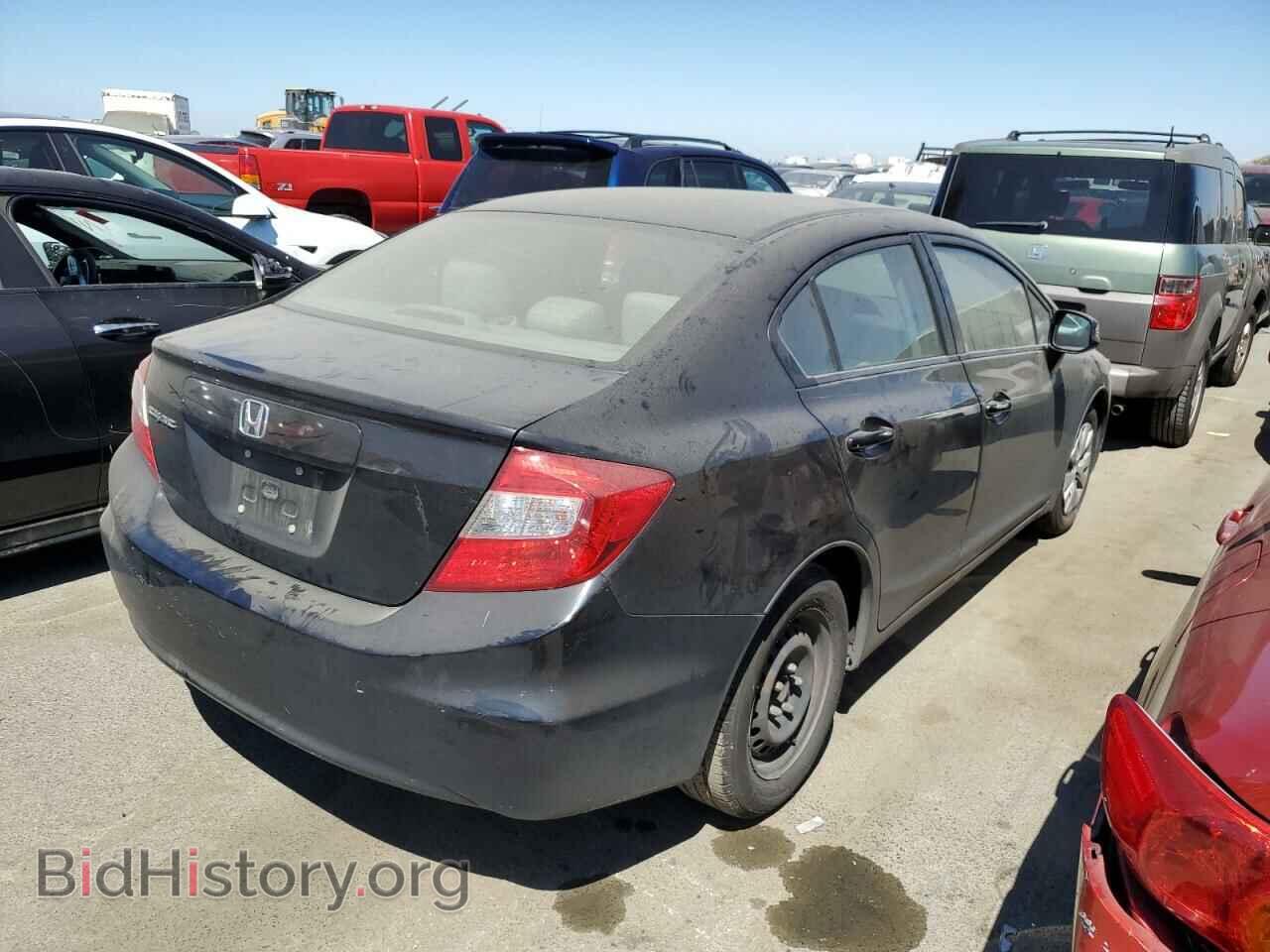 2012 HONDA CIVIC - VIN: 19XFB2F54CE037342 - Photo 3