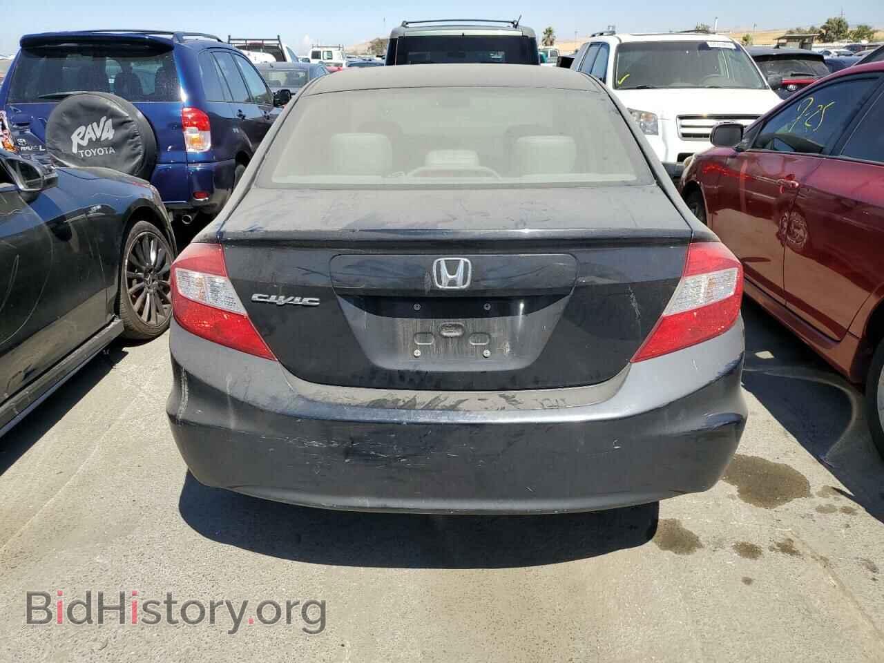 2012 HONDA CIVIC - VIN: 19XFB2F54CE037342 - Photo 6