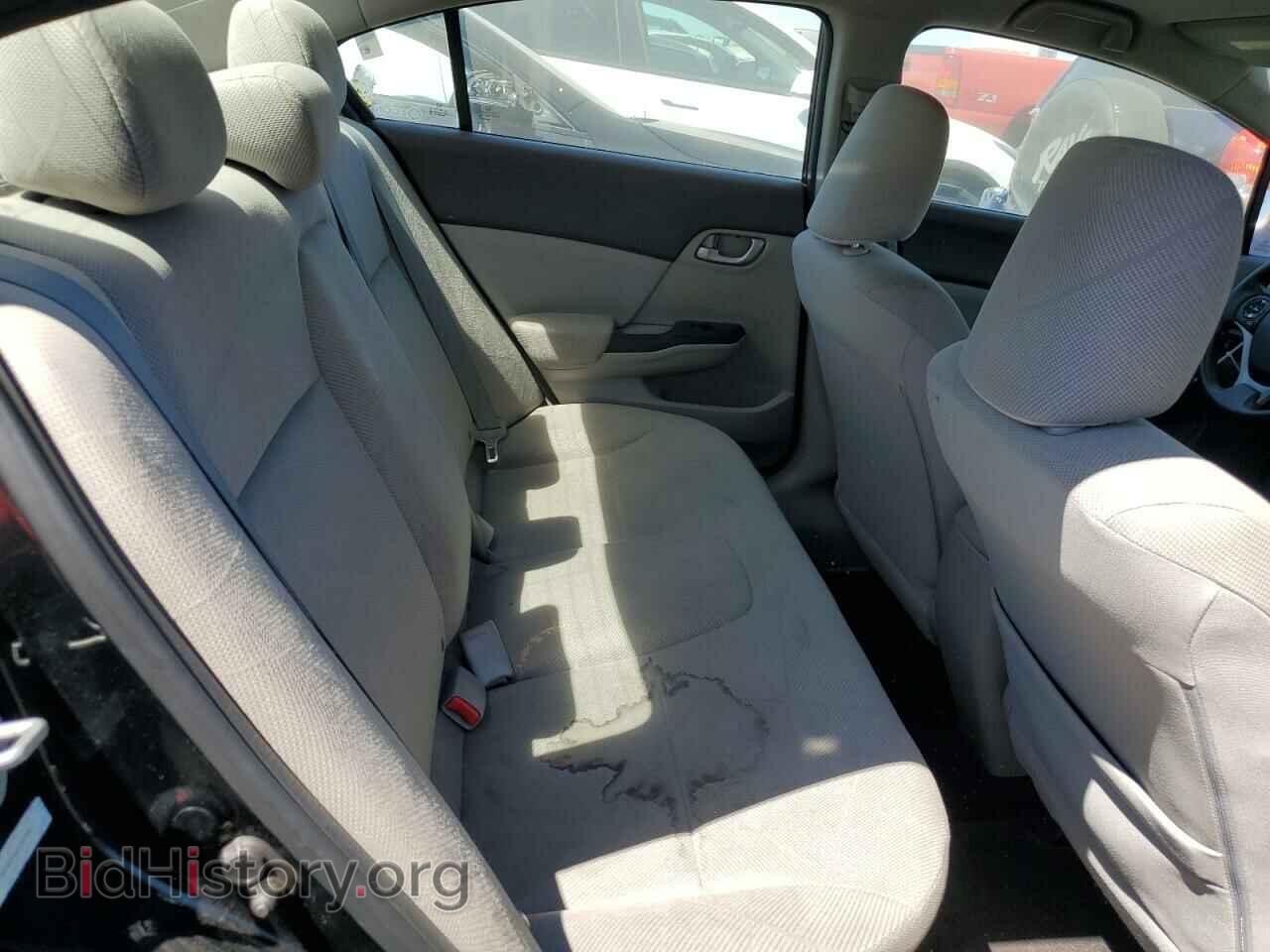 2012 HONDA CIVIC - VIN: 19XFB2F54CE037342 - Photo 10