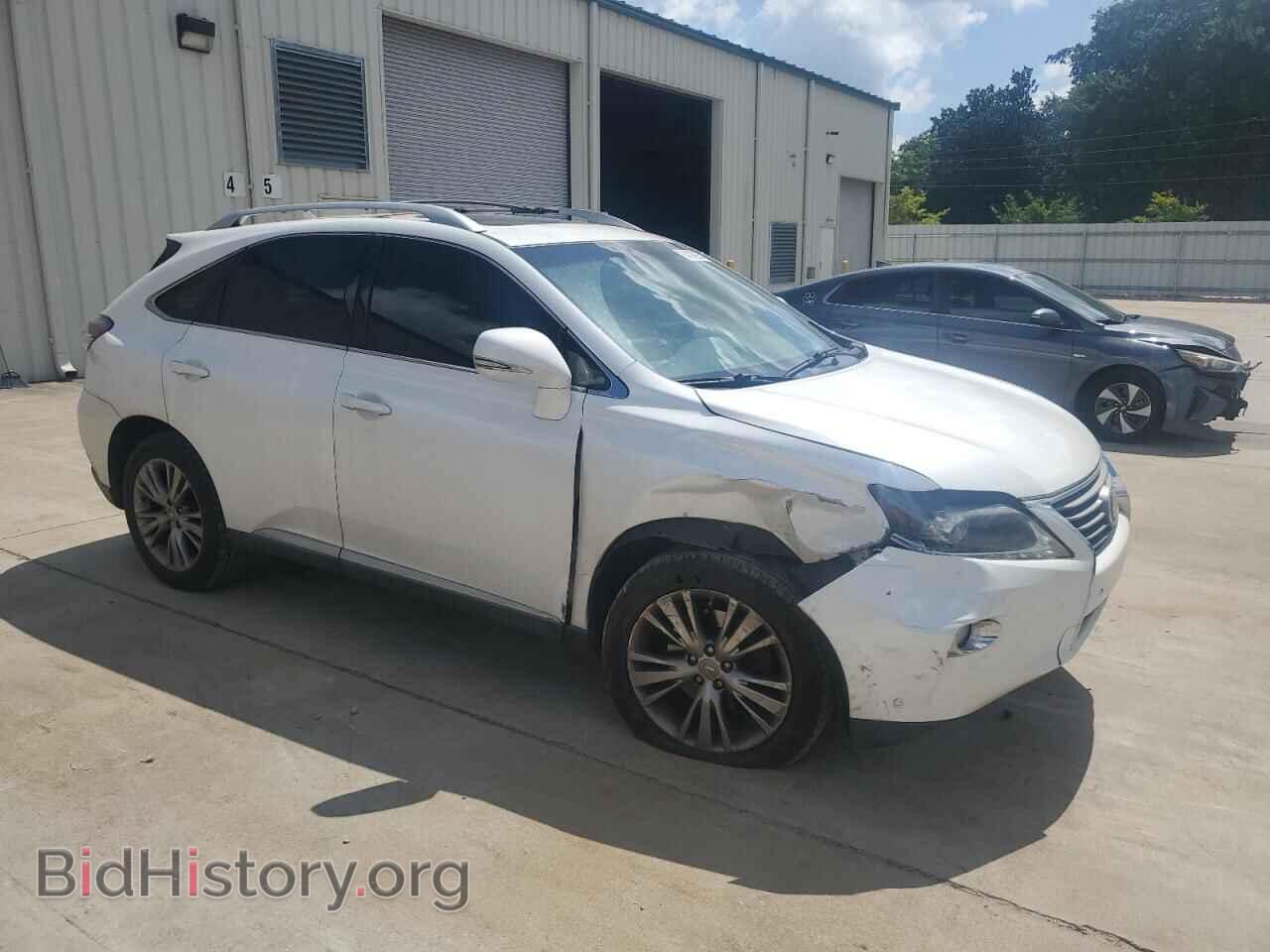 2013 LEXUS RX350 - VIN: 2T2ZK1BA8DC124358 - Фото 4