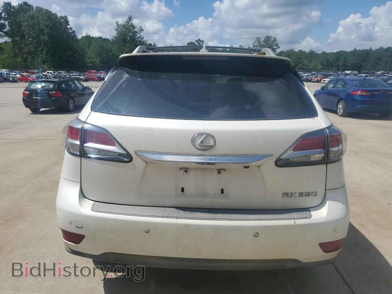 2013 LEXUS RX350 - VIN: 2T2ZK1BA8DC124358 - Фото 6
