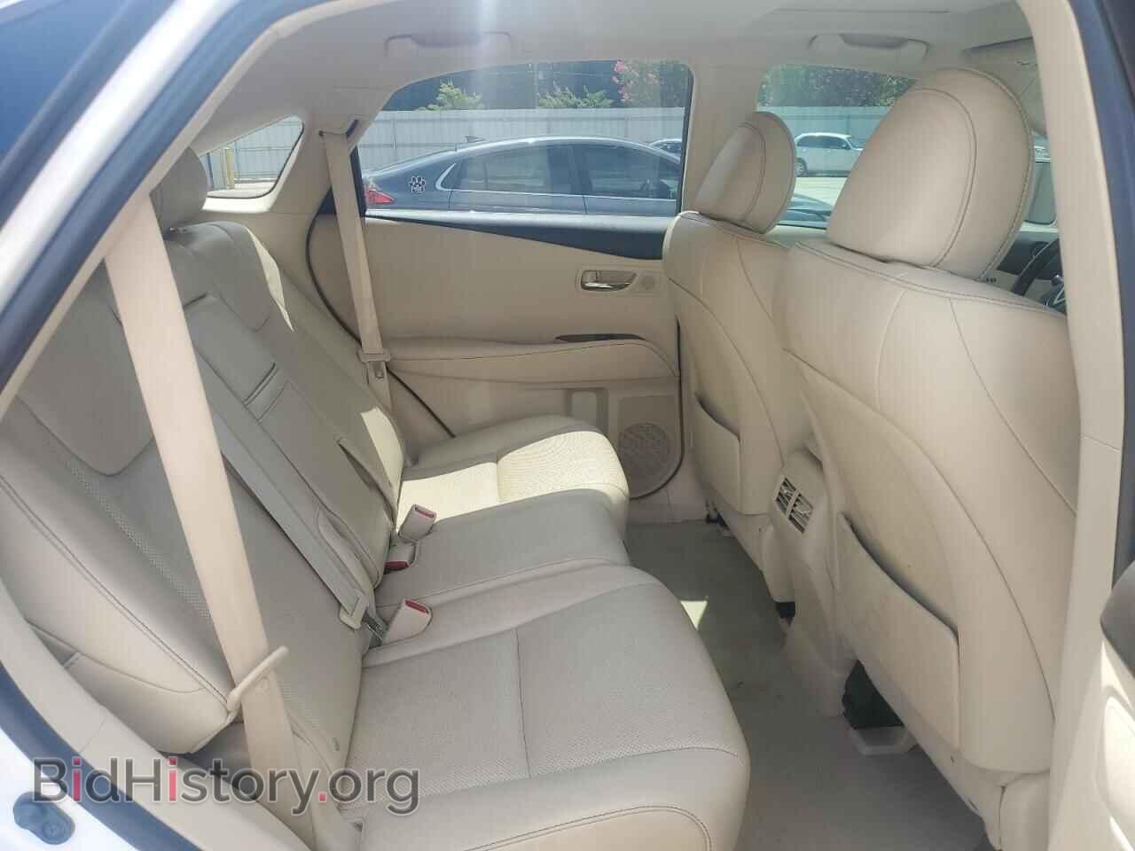 2013 LEXUS RX350 - VIN: 2T2ZK1BA8DC124358 - Фото 10