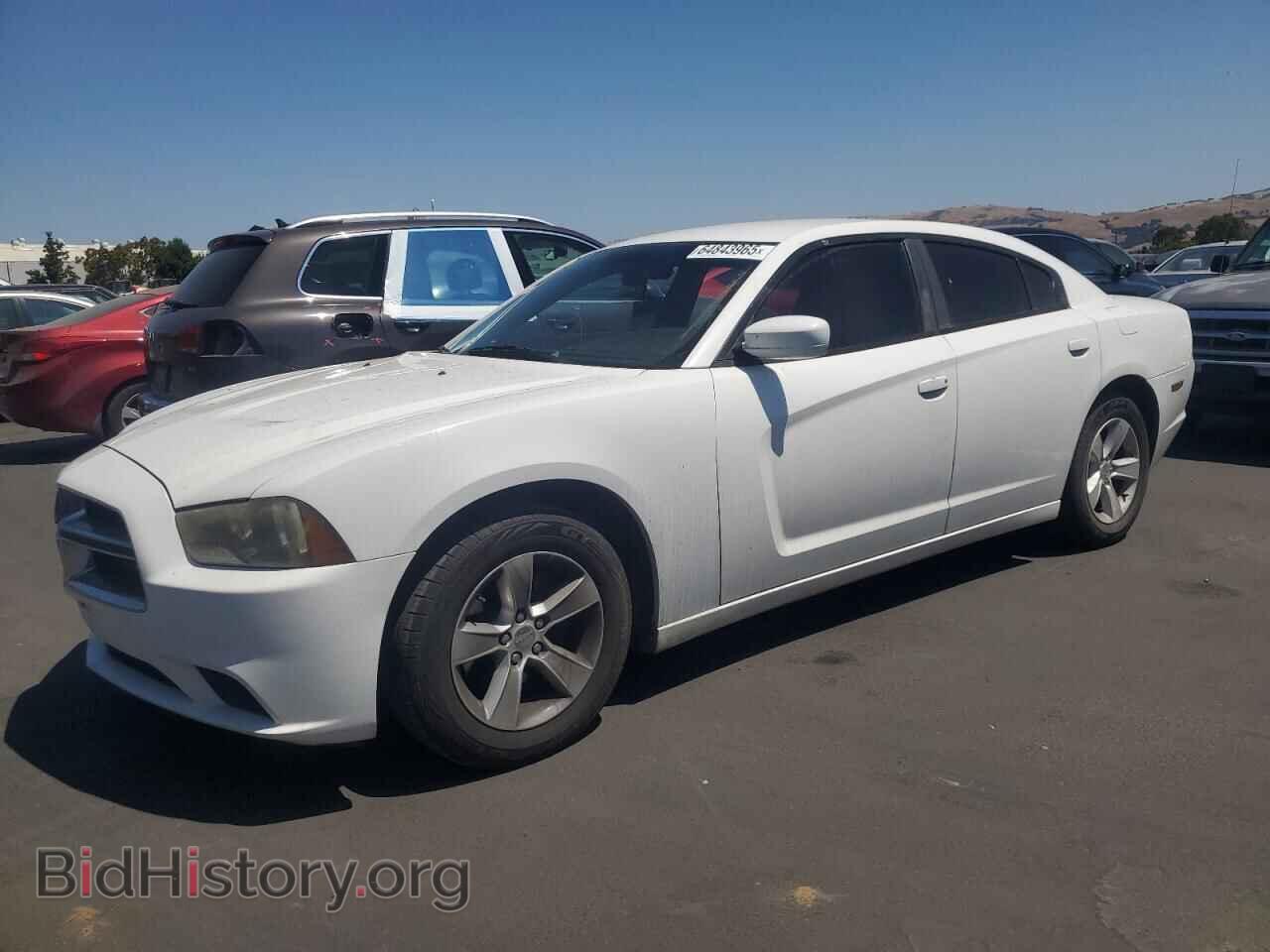 Фотография 2B3CL3CG8BH606161 - DODGE CHARGER 2011