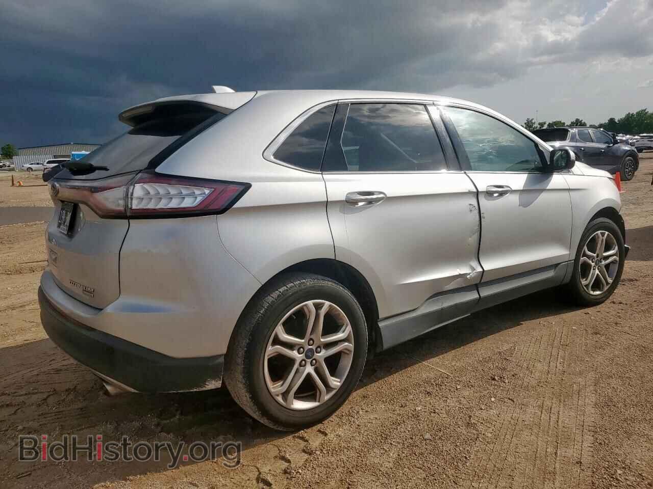 2018 FORD EDGE - VIN: 2FMPK3K90JBB44407 - Фото 3