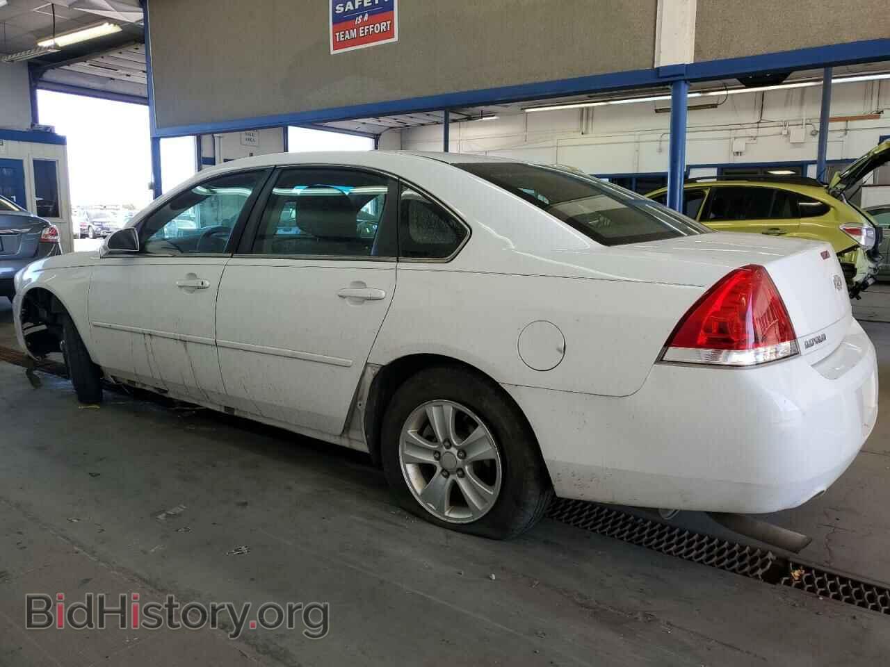 2012 CHEVROLET IMPALA - VIN: 2G1WF5E37C1210721 - Фото 2