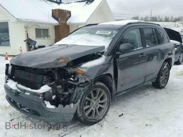 2017 JEEP COMPASS - VIN: 1C4NJCBB9HD185625 - Фото 2