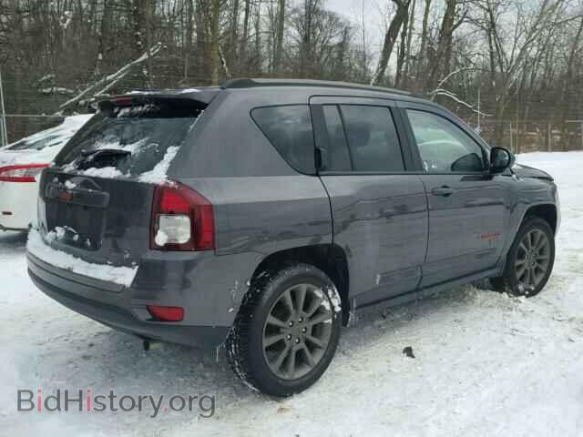 2017 JEEP COMPASS - VIN: 1C4NJCBB9HD185625 - Фото 4