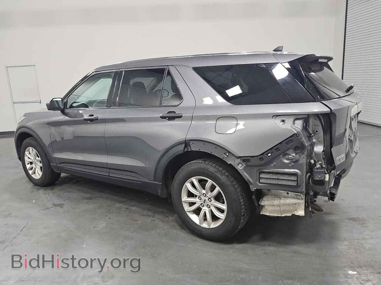2021 FORD EXPLORER - VIN: 1FMSK8BH2MGB05376 - Фото 2