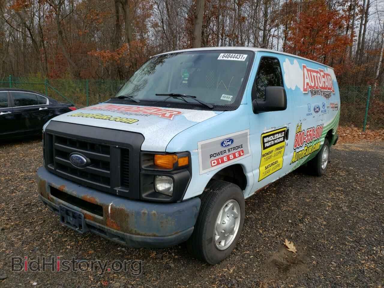 2012 FORD ECONOLINE - VIN: 1FTNE1EWXCDA36978 - Фото 2