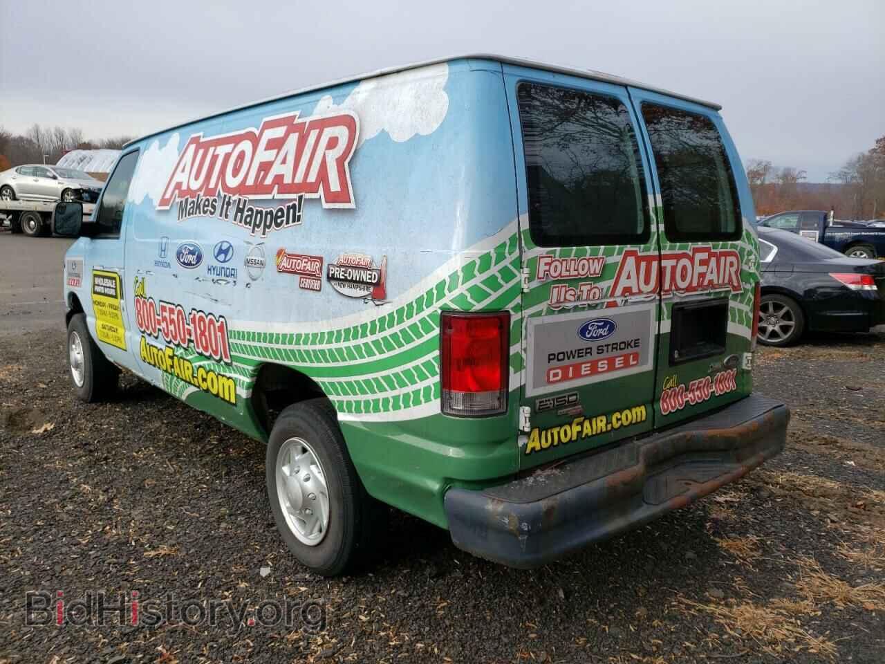 2012 FORD ECONOLINE - VIN: 1FTNE1EWXCDA36978 - Фото 3