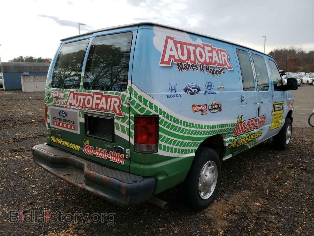 2012 FORD ECONOLINE - VIN: 1FTNE1EWXCDA36978 - Фото 4