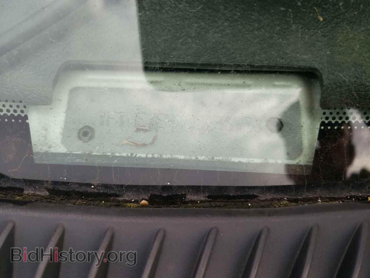 2012 FORD ECONOLINE - VIN: 1FTNE1EWXCDA36978 - Фото 10