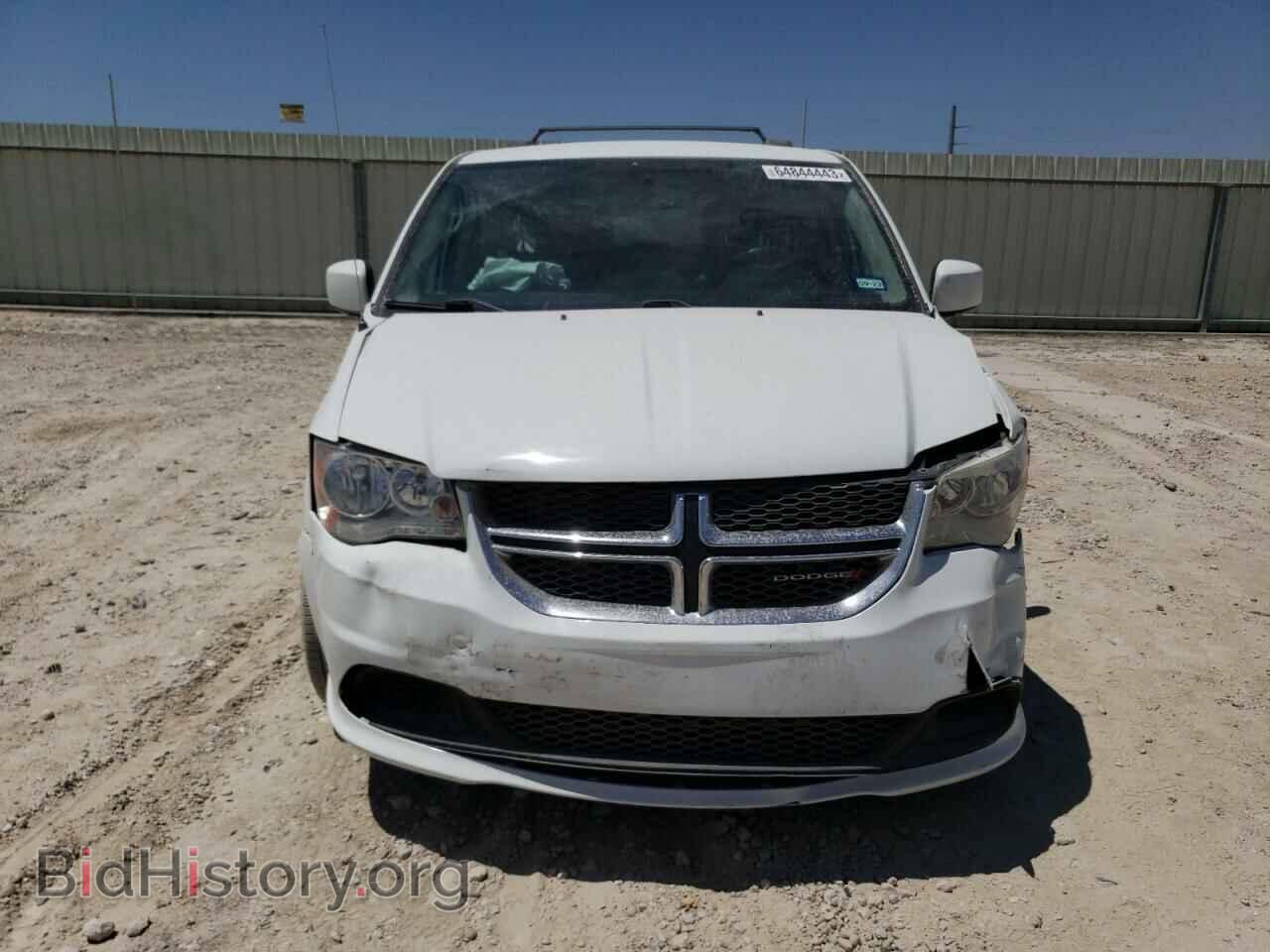 2016 DODGE CARAVAN - VIN: 2C4RDGCG1GR168596 - Фото 5