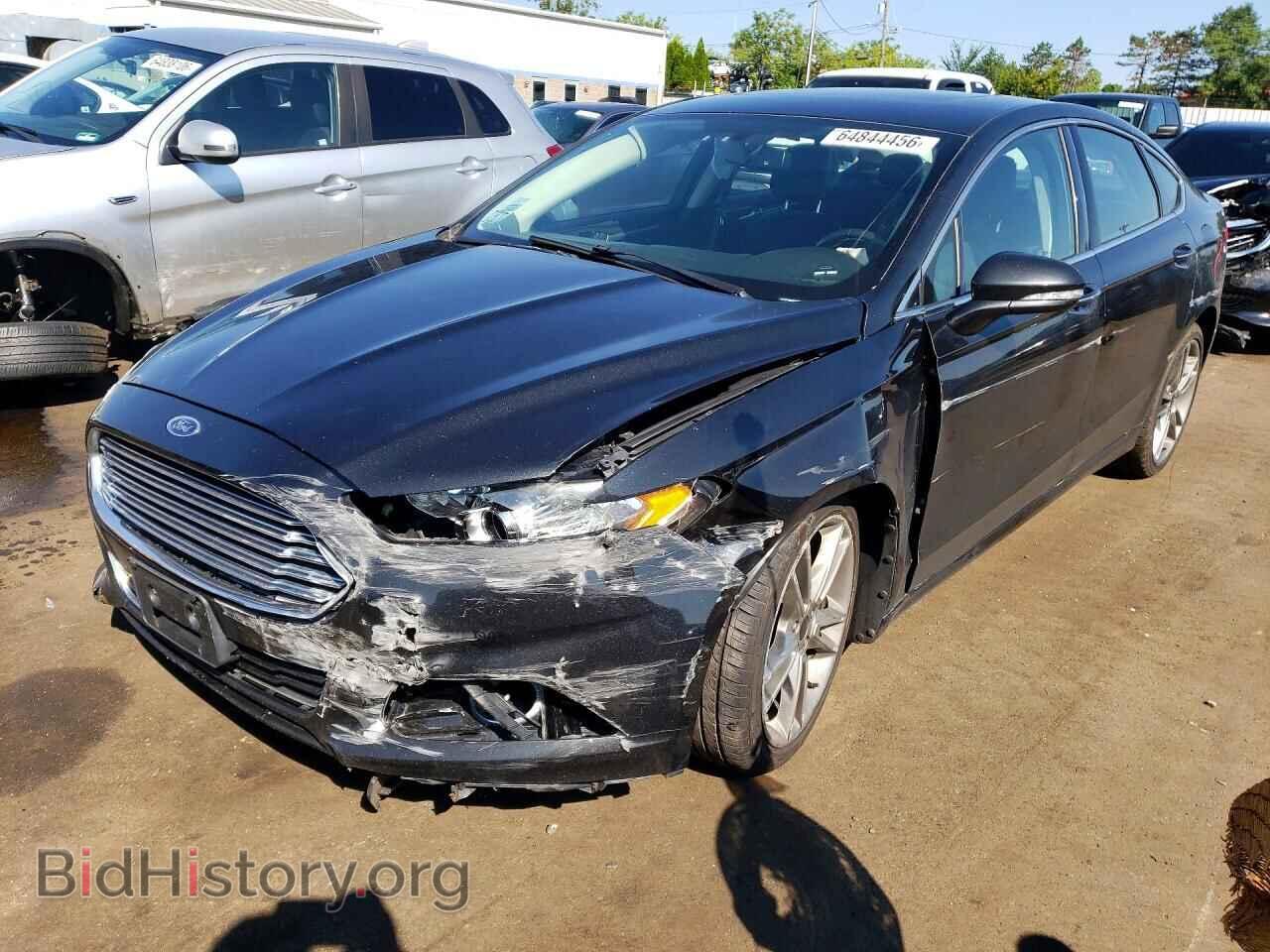 Photo 3FA6P0D99DR388887 - FORD FUSION 2013
