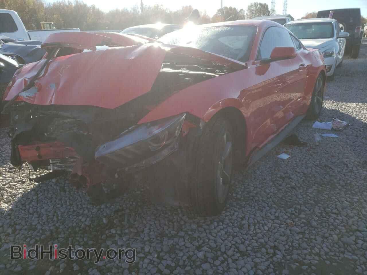2015 FORD MUSTANG - VIN: 1FA6P8AM9F5308517 - Фото 2