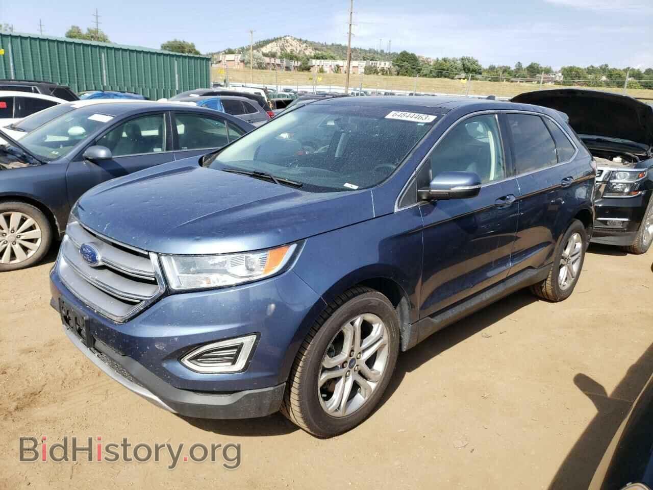 Фотография 2FMPK4K82JBB31011 - FORD EDGE 2018